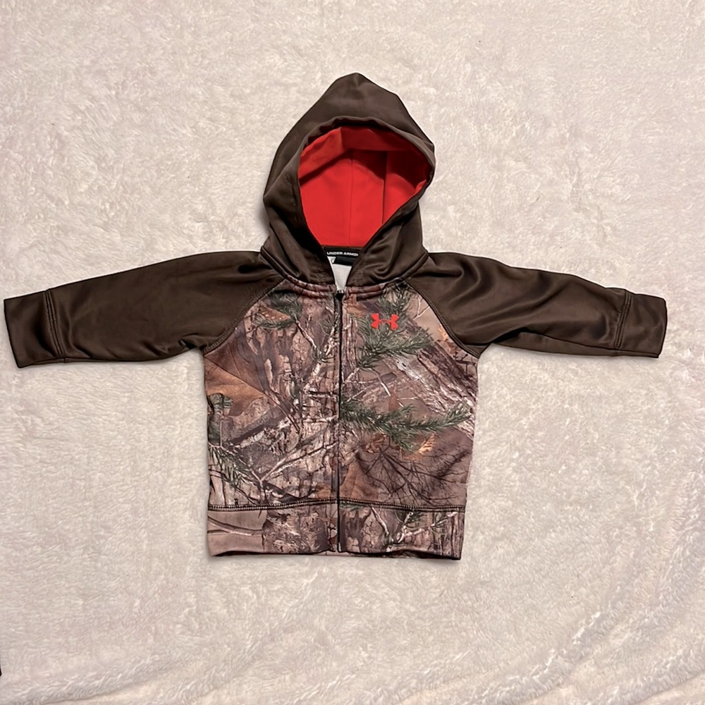 Baby Camo Under Armour Jacket